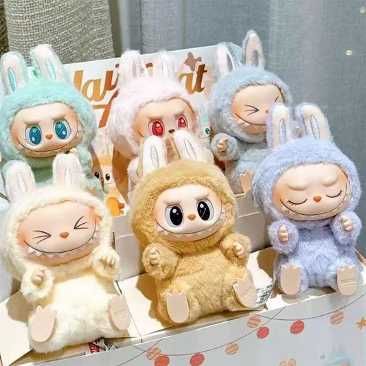Labubu Exciting Blind Box Bubble Mart 17cm Surprise Mysterious Box Toys Keychain Doll Wholesale