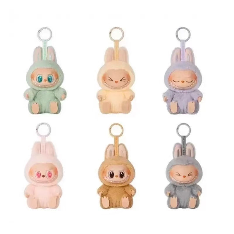 Labubu Exciting Blind Box Bubble Mart 17cm Surprise Mysterious Box Toys Keychain Doll Wholesale
