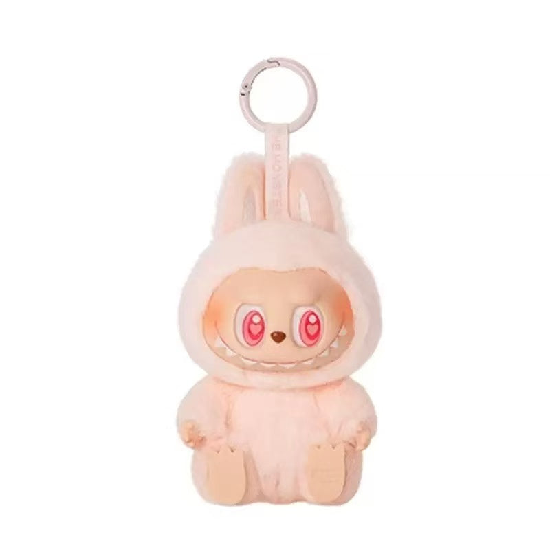 Labubu Exciting Blind Box Bubble Mart 17cm Surprise Mysterious Box Toys Keychain Doll Wholesale